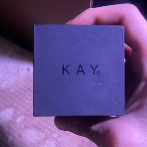 Kayy size 7.0 engagement ring rose gold